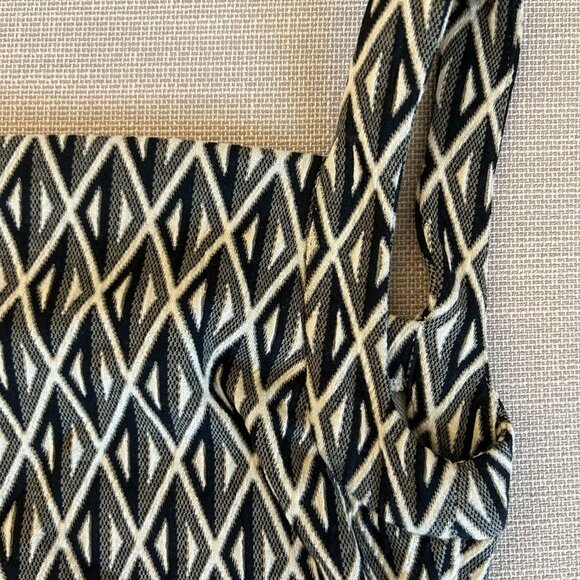 NEW Reformation Birch Tank Knit Top Small Art Deco Pattern Slightly Stretch - Picture 6 of 9